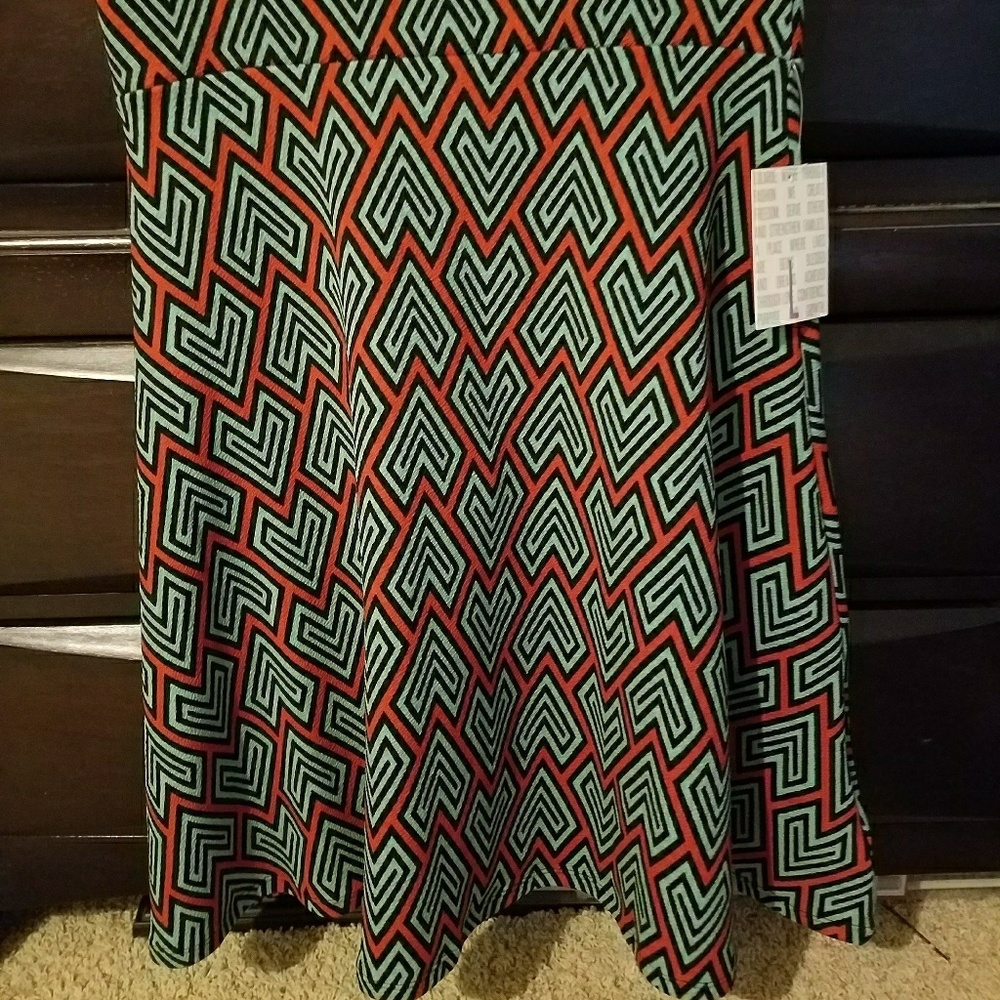 Lularoe Azure Skirt